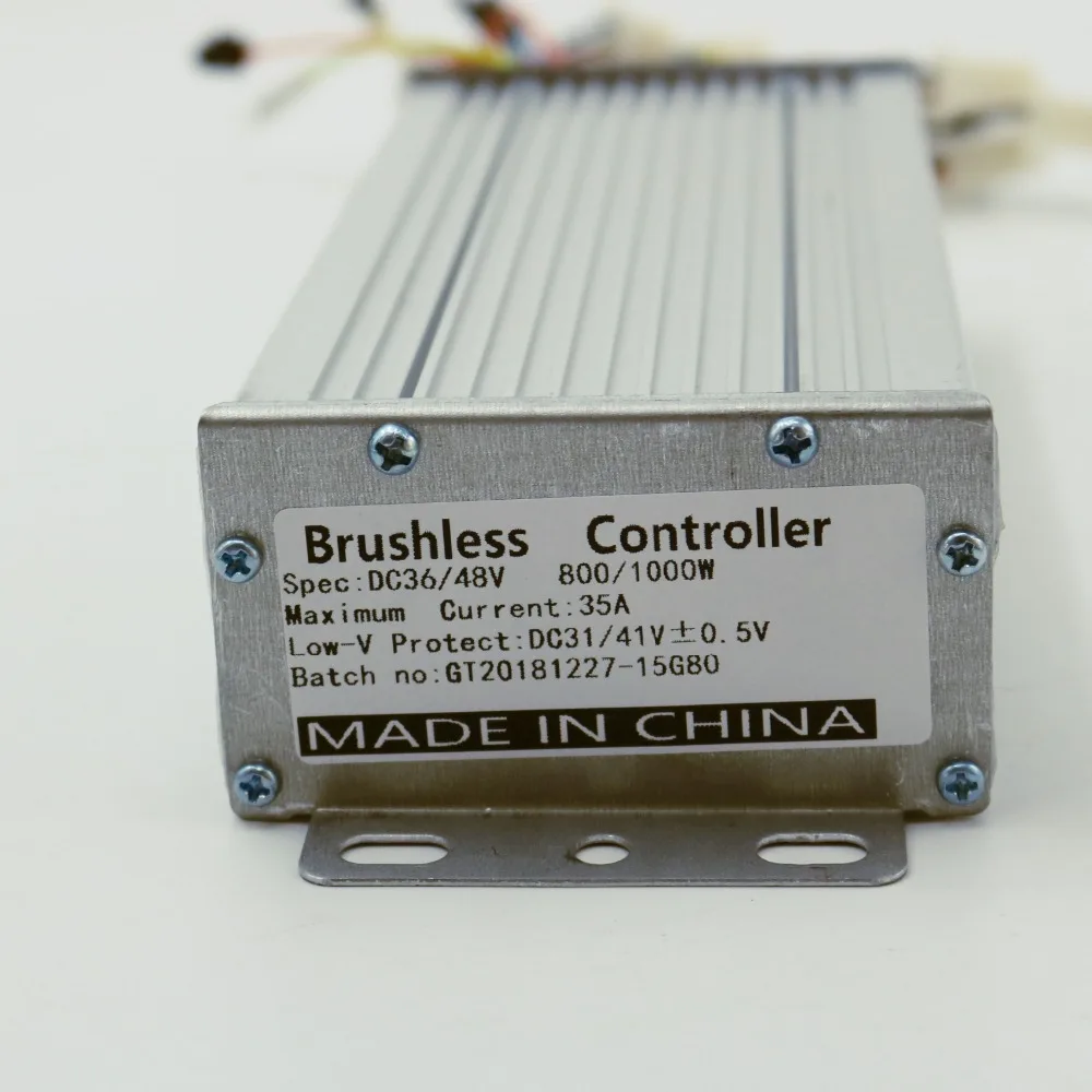 15 mosfets 36 В/48 в 800 Вт 1000 35A двойной режим датчик/датчик без датчика BLDC Электрический