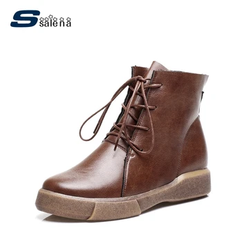 

Motocross Boots Women Soft Footwear Classic Boots Female Comfortable Outdoor Shoes A893