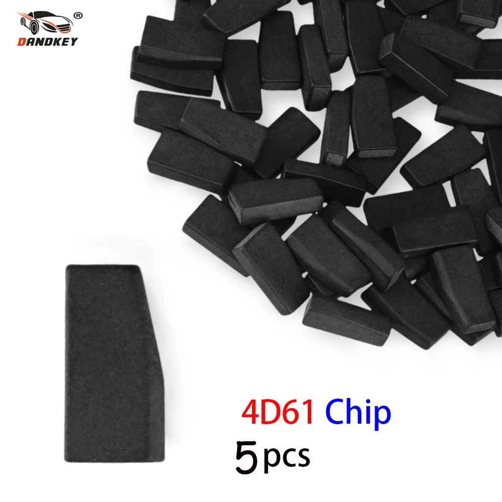 Автомобильный ключ Dandkey 5x 4D61 чиповый иммобилайзера иммобилайзер чип ID4D 61 T19 ID4D61