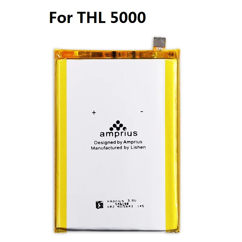 Оригинальный аккумулятор Antirr THL 5000 Batterie Bateria Batterij Аккумулятор AKKU PIL