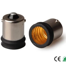 BA15S к E14 светильник адаптер BA15S к E14 держатель лампы конвертер установка E14 ЕС стандартный канделябр в гнездо BA15S