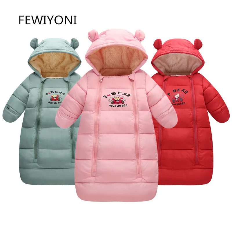 

New Baby Sleeping Bag Thickening in Winter to Keep Newborn Sleeping Bag Children's Walking Sleeping Bag Wheelchair Accessories