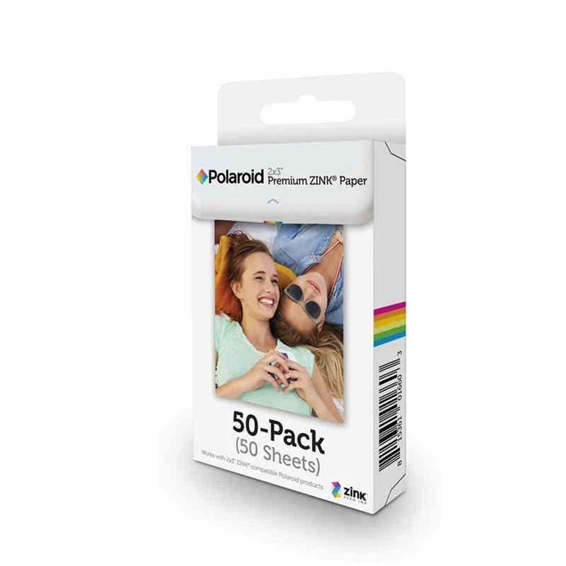 Премиум ZINK paper 2*3 ''для мгновенной фотокамеры Polaroid Z2300 Snap Touch Zip Pinter Socialmatic Instagram Photo paper