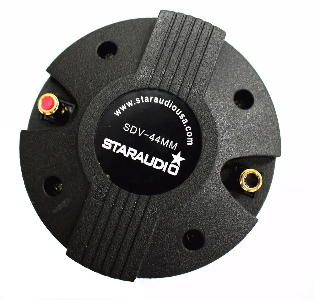 2400w 1.75 44mm titanium compression screw on speaker horn driver tweeter replace party disco church speaker