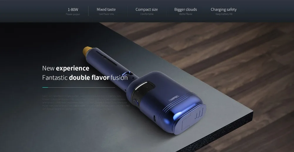 Smoant Campbel 80W Starter Kit-1