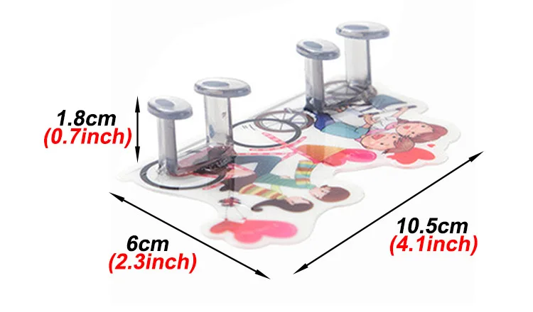 Крючок для ванной комнаты вешалка для полотенец пластиковая, клейкая кухня Органайзер держатель для двери Вешалки для ключей настенные декоративные вешалки EGP108