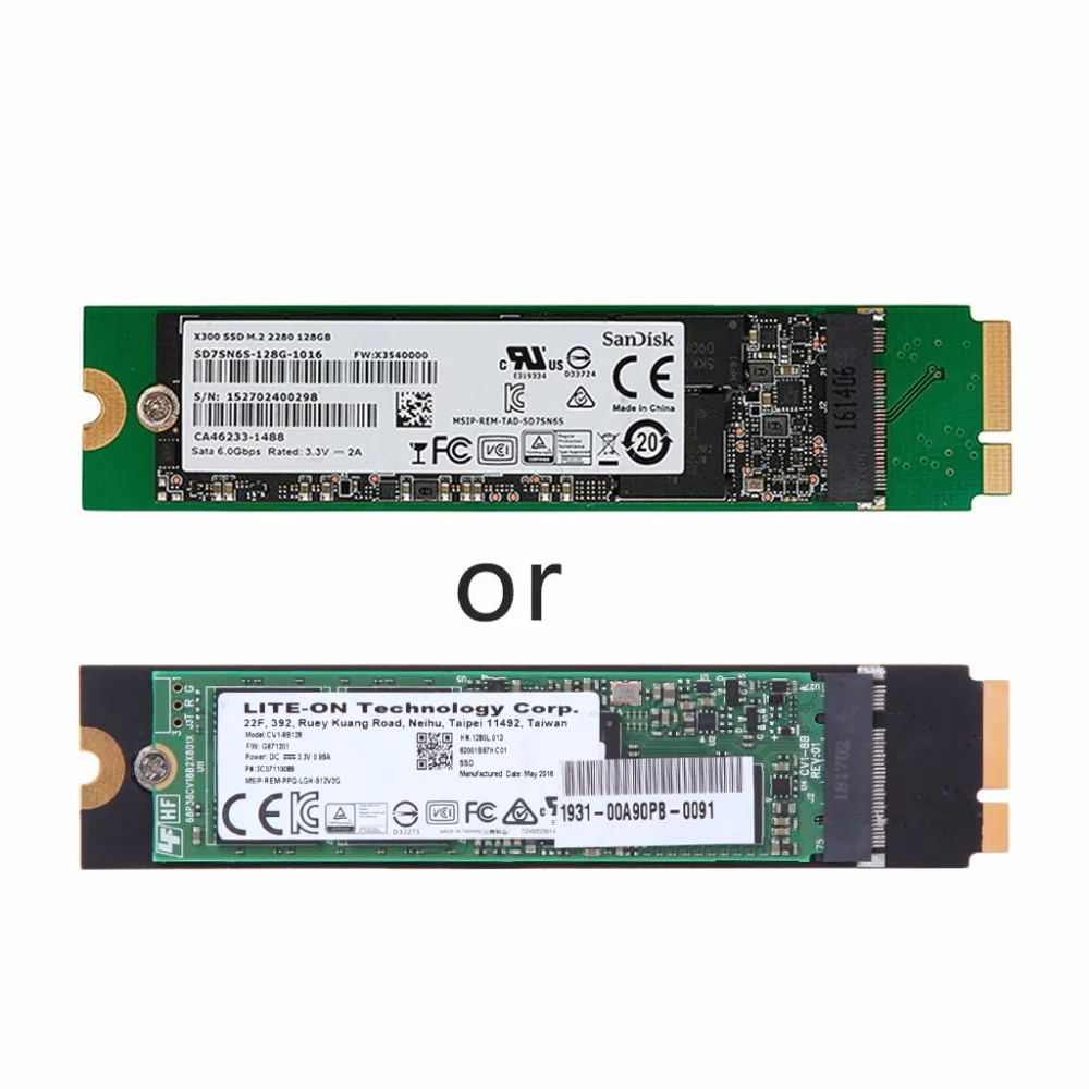 128GB SSD for Apple 2012 MacBook AIR A1465 A1466 MD231 MD232 MD223 MD224 SSD 1pc 128GB SSD for Apple 2012 MacBook AIR A1465 A1466 MD231 MD232 MD223 MD224 SSD 1pc