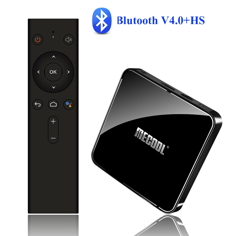 Сертифицированный Google Android tv 9,0 tv Box MECOOL KM3 A tv 4 Гб ram 64 Гб Amlogic S905X2 4 K 2,4G/5G 2T2R WiFi BT4.0 телеприставка