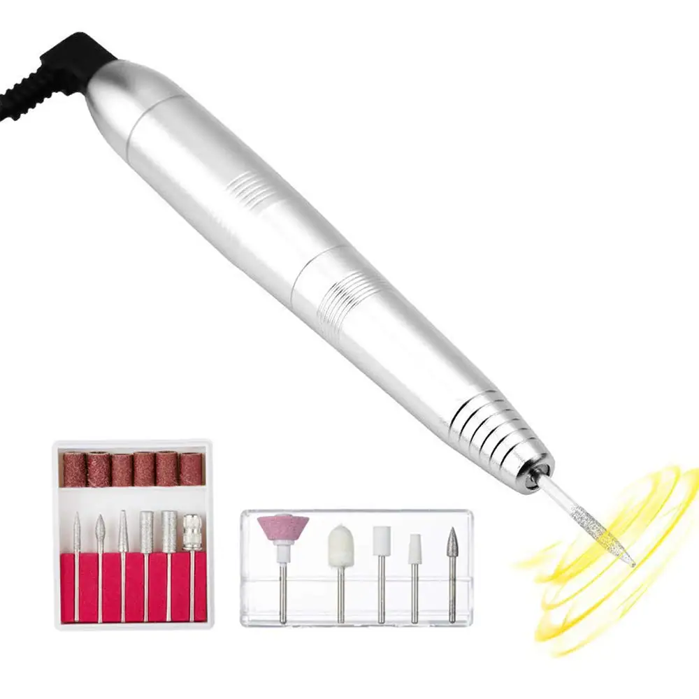 

Portable Nail Drilling Device For Manicure Nail Polishing Tool Set Nail Files Instrument Mill Manicure Set For Nails Art