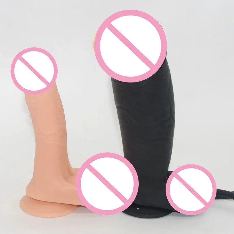 Big Dildo For Women Adult Toys Sex Shop Huge Cock Big Dick Dildos Inflatable Penis Sexy Toy Anal Vagina Sexs Shop Erotic Goods