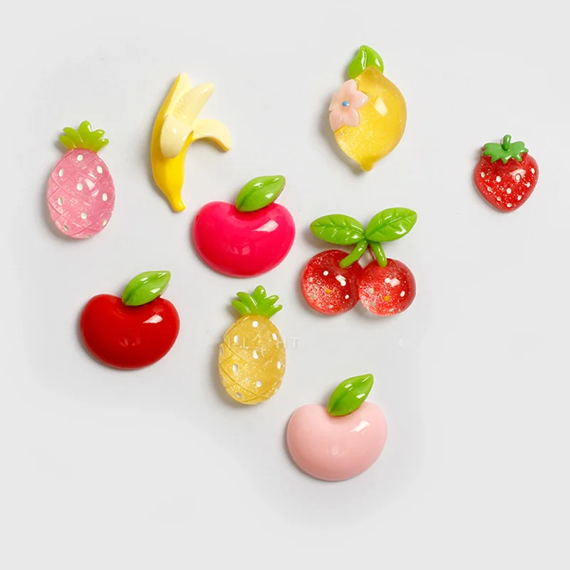 10 шт. магниты на холодильник вишня клубника|craft apple|craft home based businesssticker book for collecting