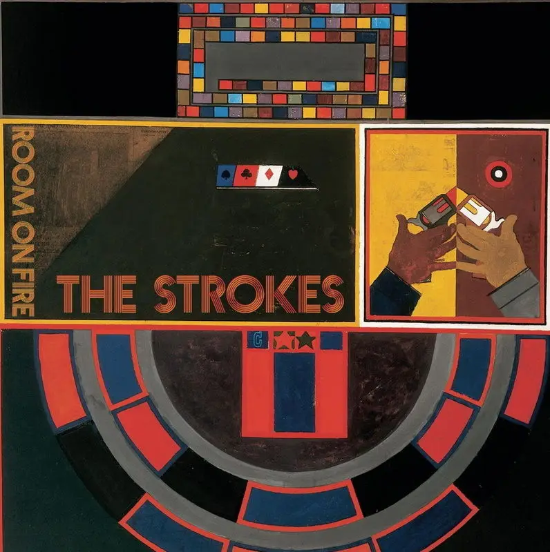 

MX04920 The Strokes - American Julian Casablancas Indie Rock 14"x14" Poster