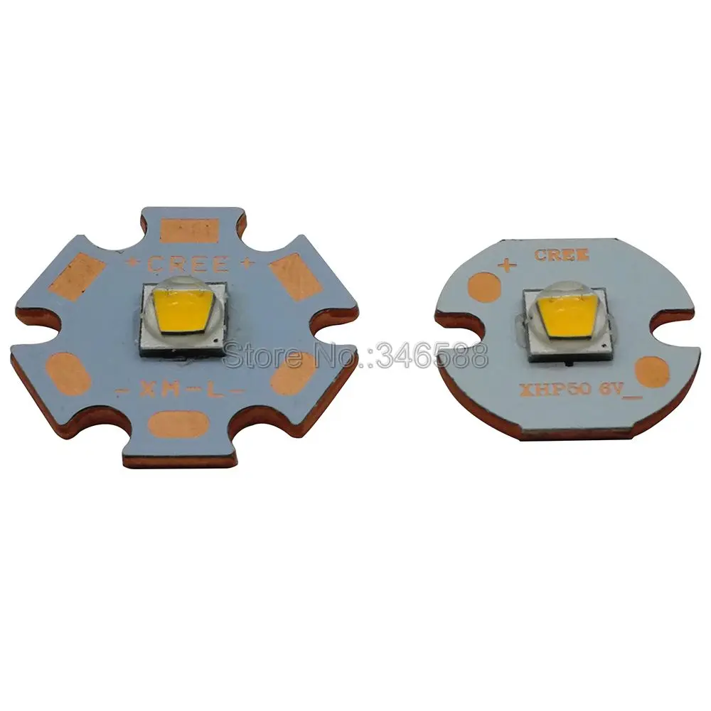 Светодиодный излучатель Cree XLamp XML XM L или XML2 светодиодный светодиод высокой