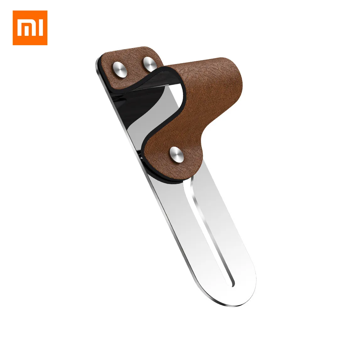 

MI Mijia Freefinger Finger Ring Mobile Phone Stand Holder Multifunction Phone Ring Bracket Leather Surface Portable Phone Holder