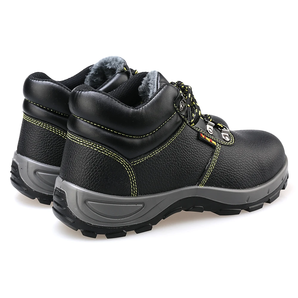 AC11012 высокая верхняя Лидер продаж для мужчин's Рабочая защитная обувь труда дышащая промышленная сталь-toed защиты обувь