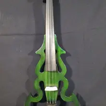 Красивая SONG бренд streamline ACCAJOU электрическая Виола, твердая древесина