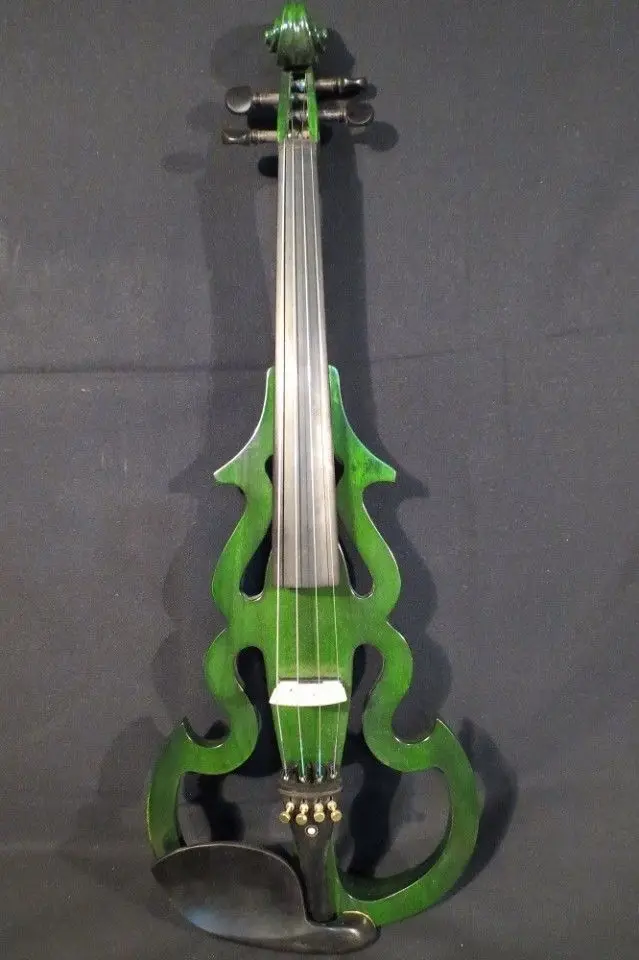 Красивый бренд SONG обтекаемая электрическая альта массив дерева|electric viola|viola