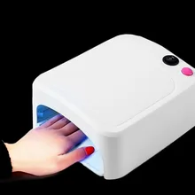 Лампа для Сушилка для ногтей для лака для ногтей, УФ-лампы мини 36 Вт Светодиодная лампа для маникюра, сушка лака для ногтей бежевый 110 V-240 V, маникюр, машинка для маникюра, CO982