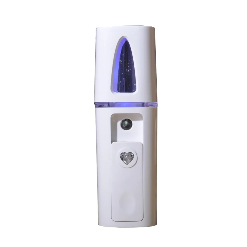 

New Portable Nano Mist Sprayer Facial Body Nebulizer Steamer Moisturizing Skin Care Mini Beauty Instruments Facial Care Tools