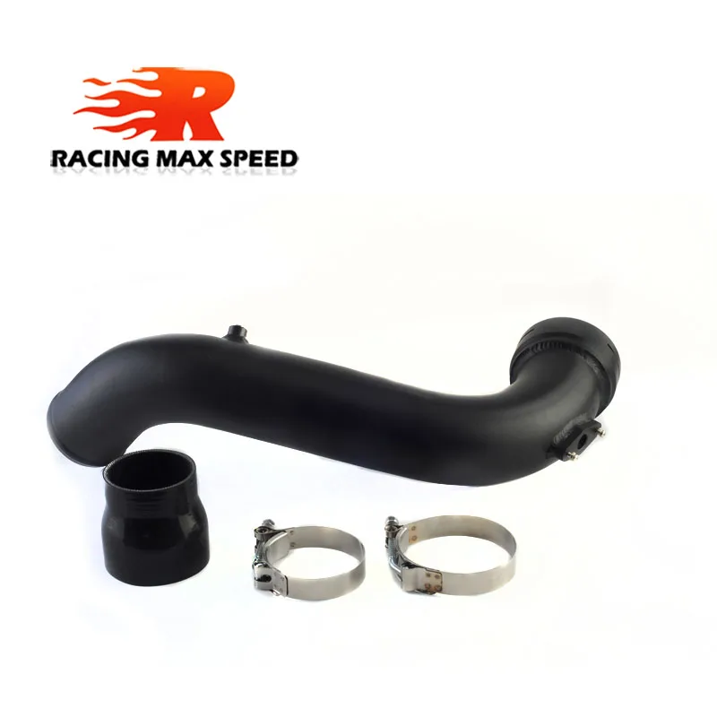 

Black IntakeTurbo Charge Pipe Cooling Kit For BMW N55 E82 E88 E90 E91 E92 E93 135i 335i ITCP-02