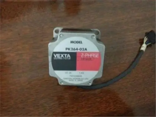 

2PCS Used 1Pcs Model Pk264-02A Stepping Motor VE+ 2-Phase Industrial Plc Module W