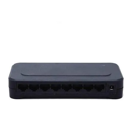 10 / 100 Мбит/с RJ45 8 портов быстрая стандартная вилка для США и ЕС адаптер 5 в сетевой
