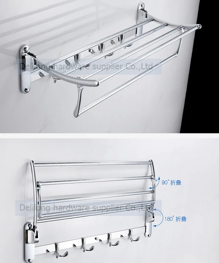 304 вешалка для полотенец из нержавеющей стали, складная стойка для полотенец, аксессуары для ванной комнаты, аксессуары для ванной комнаты