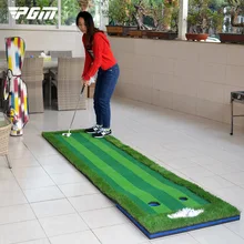 Artificial green indoor golf putting green putting practice device 0.75*3 meters simulation green manufacturers