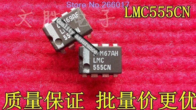 

1PCS LMC555CN LMC555 555CN dip8 new and original In Stock