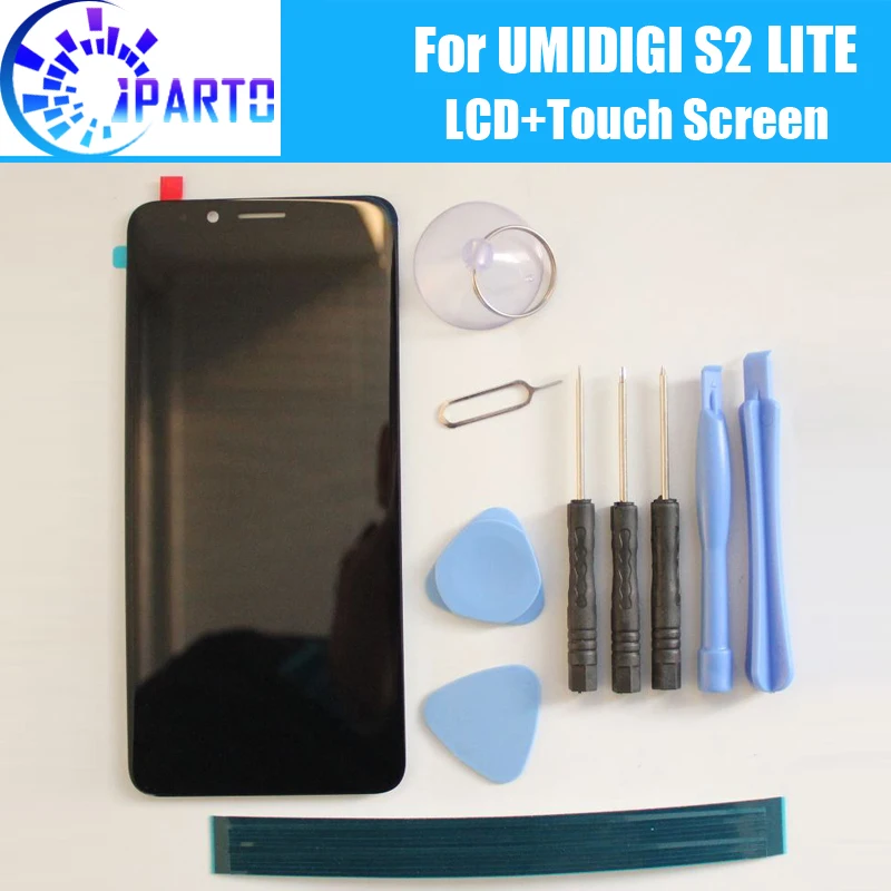 ЖК дисплей и сенсорный экран UMIDIGI S2 LITE 100% оригинальный протестированный