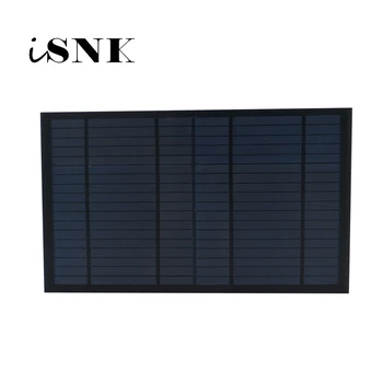 

6/9/18V 10Watt 10W Solar Panel Standard PET polycrystalline Silicon charge 10W Battery Charge Module Mini Solar Cell