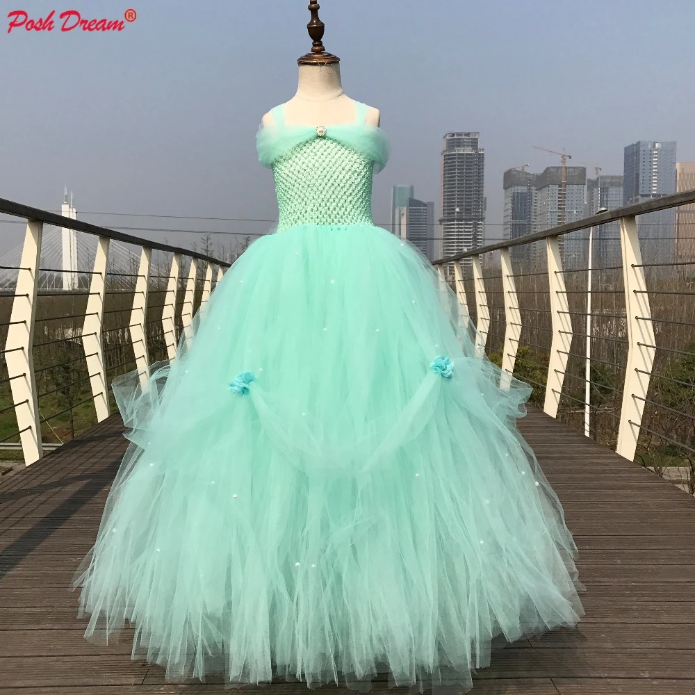 Mint green princess dress Clearance