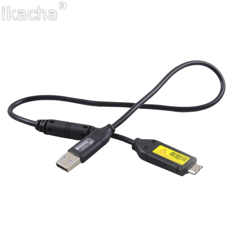 

10 шт., USB-кабель для передачи данных для Samsung WB500 WB5000 ST50 PL60 PL65 L200 PL80 ES65 ES74 ST61 ST65 ST70 PL120