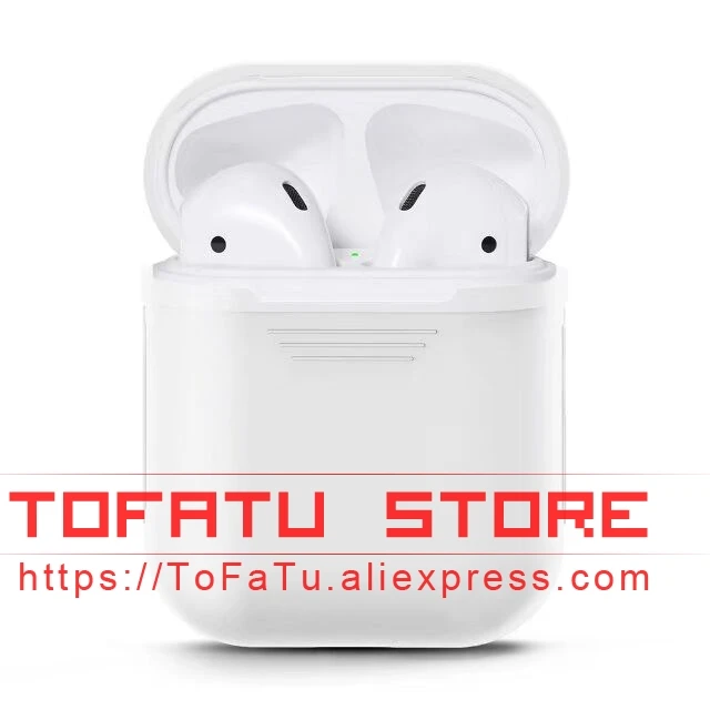 Силиконовый чехол для Airpods Air Pods защитный защита от потери элегантный аксессуары