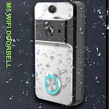 M5 водонепроницаемый ip-интерком видео-дверной звонок для Беспроводной со встроенной батареей