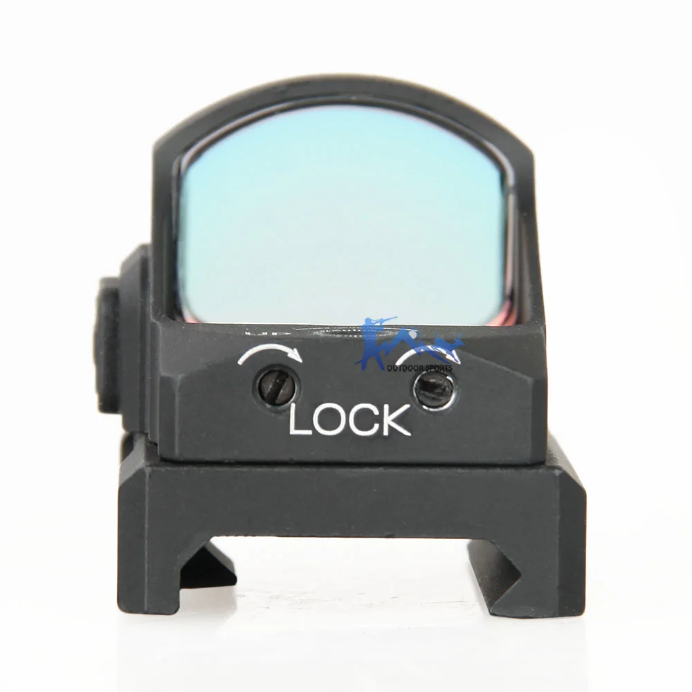 PPT Тактический роскошный 3 MOA Dot 1X Увеличение Red Dot мини Red Dot Scope для OS2-0117