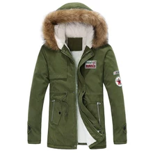 Padded Couple warm Coats Women Long Sleeve Loose Warm Jackets 2016 Plus Size Tied Waist Hooded Parka Black Khaki Army Green Tops