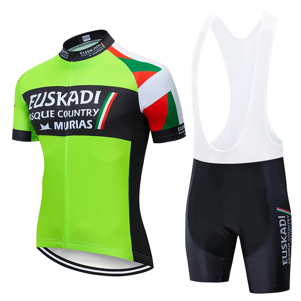 

2019 Pro Summer Team EUSKADI Cycling Jersey Clothing MTB Clothing Bicycle Clothes Maillot Ropa Ciclismo Men Cycling