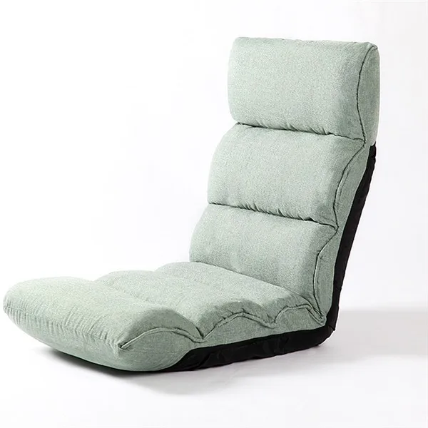 Высококачественный стул для гостиной кресло для пола складной регулируемый Мути-назначения современная мягкая мебель для отдыха и досуга