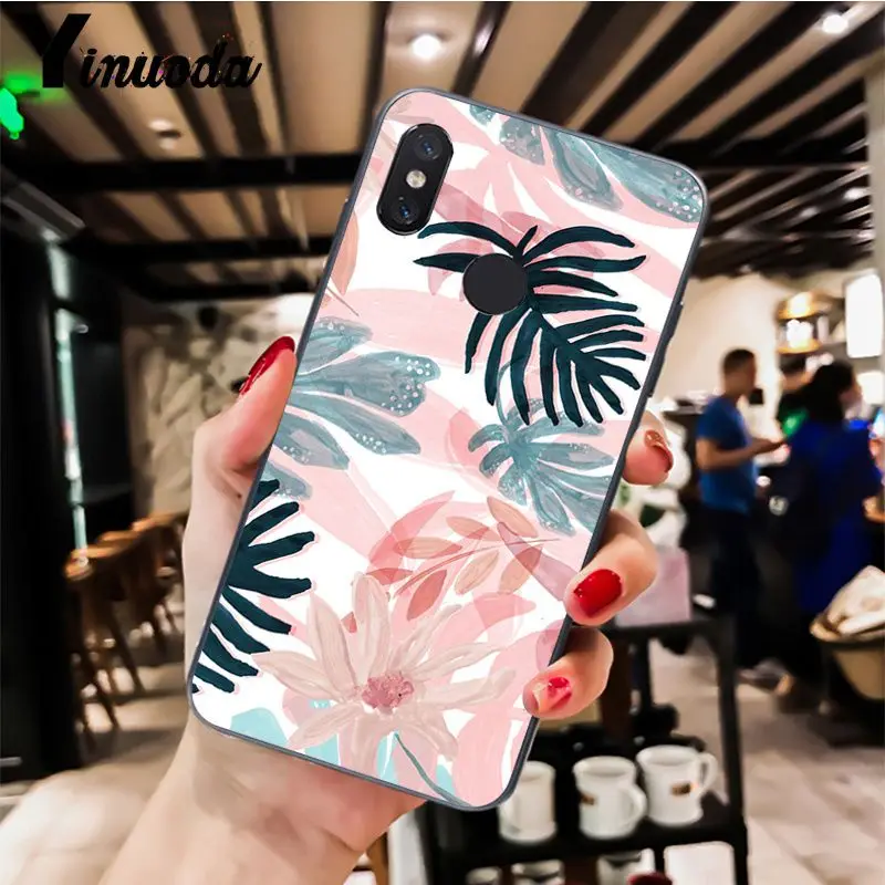 Palm tree Leaves pattern  