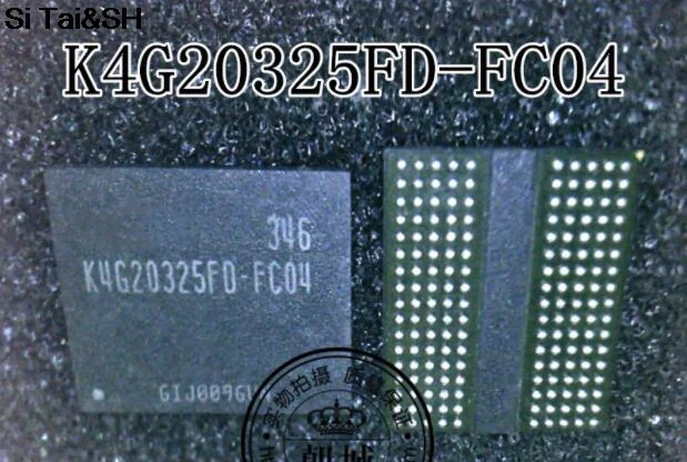 

K4G20325FD-FC04 K4G20325FC-HC04 BGA