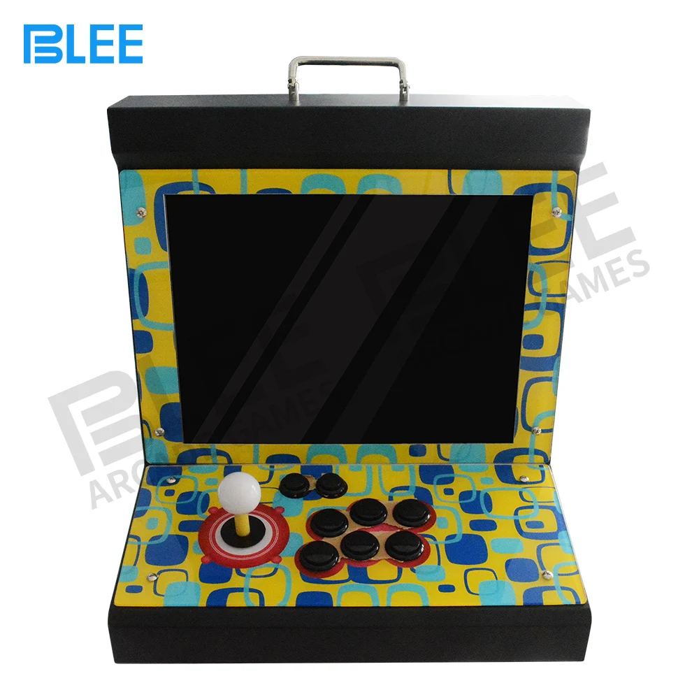 

15 inch Display Arcade Video Game Console Table 1299 in 1 Box 5 Arcade Cabinet Mini Machine for 1 Player screen Factory Price