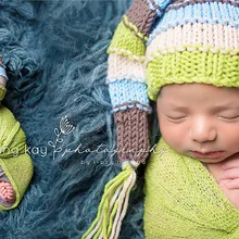 Новорожденного шляпу Выберите свой цвет для лучшие фотографии реквизит 5 штук в партии