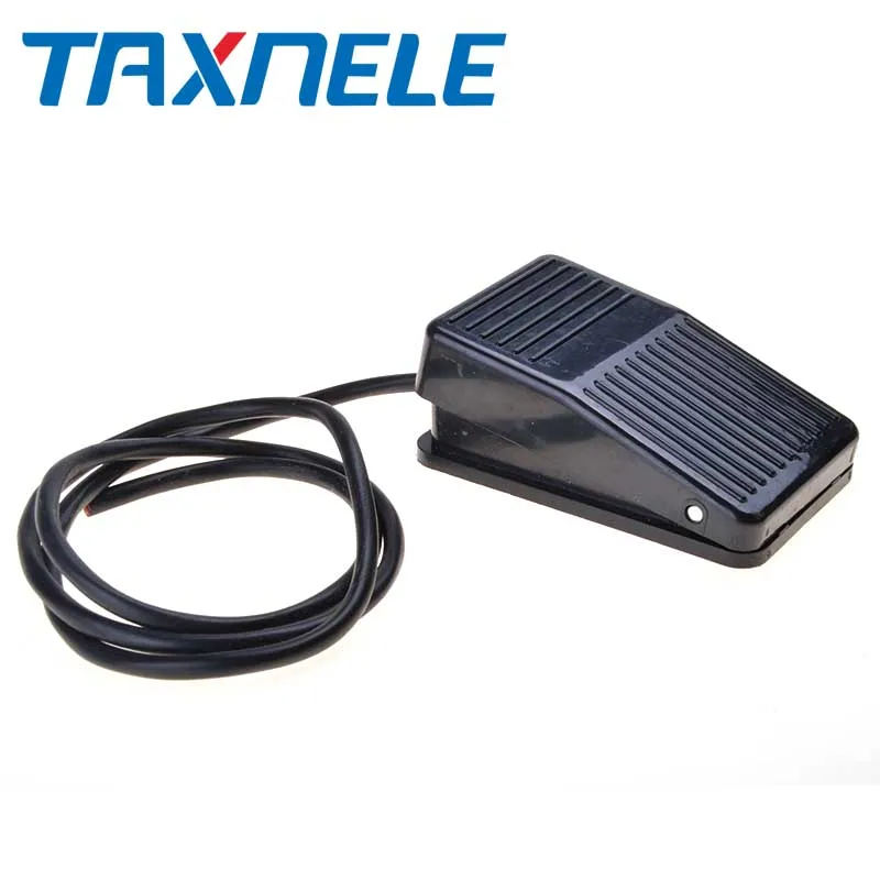 

FS-1 Foot switch controller TFS- SPDT foot switch pedal switch with self reset line Momentary Electric Power Foot Pedal Switch