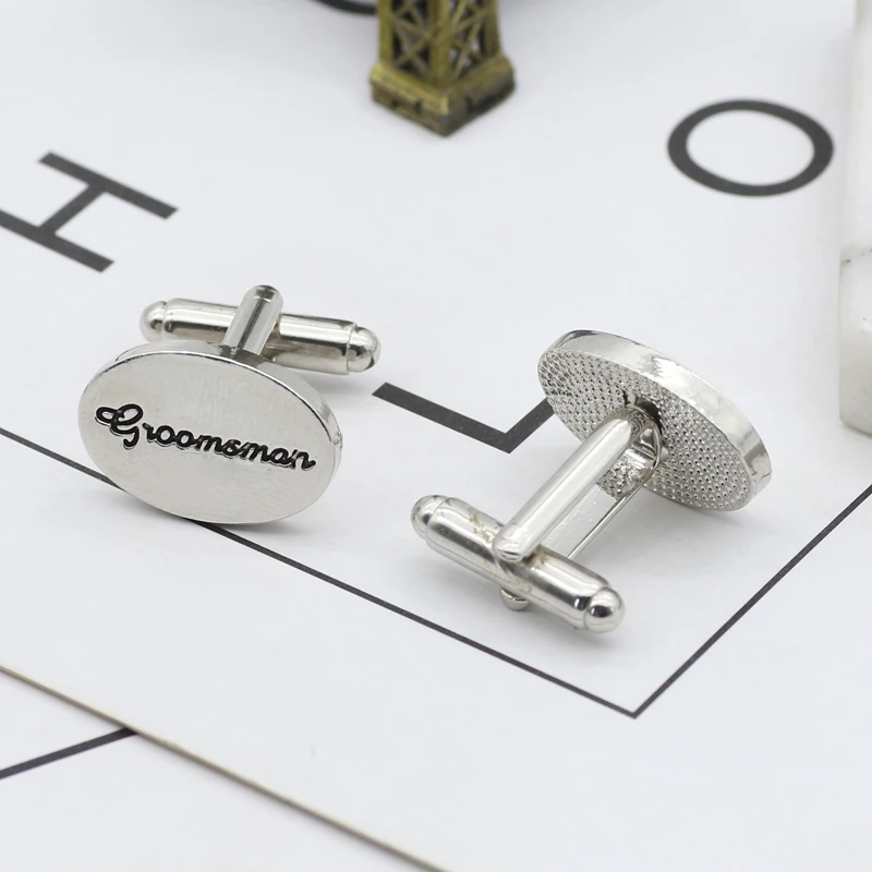High-Quality-Groomsman-Cufflinks-For-Mens-Grooms-Luxury-Man-French-Shirt-Cufflink-Cuff-Links-Tie-Clips (3)