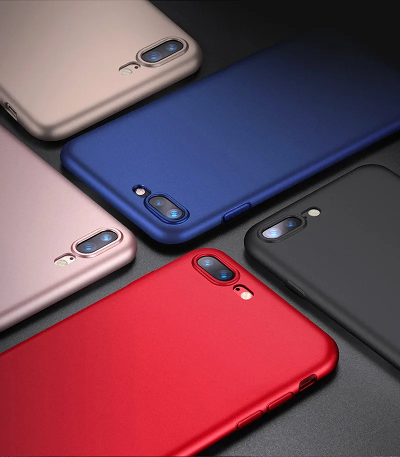 Artisome Soft TPU Matte Cases For iPhone 8 7 6 6S Plus X Case Silicone Luxury Full Cover For iPhone 6 6S 7 8 Plus X Cases Coque (14)