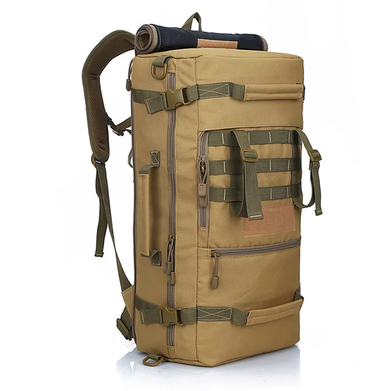 2017 New Military Tactical Backpack 50L Outdoor Sport Camping Bags Mountaineering bag Men's Hiking Rucksack Travel Backpack 2017 New Military Tactical Backpack 50L Outdoor Sport Camping Bags Mountaineering bag Men's Hiking Rucksack Travel Backpack