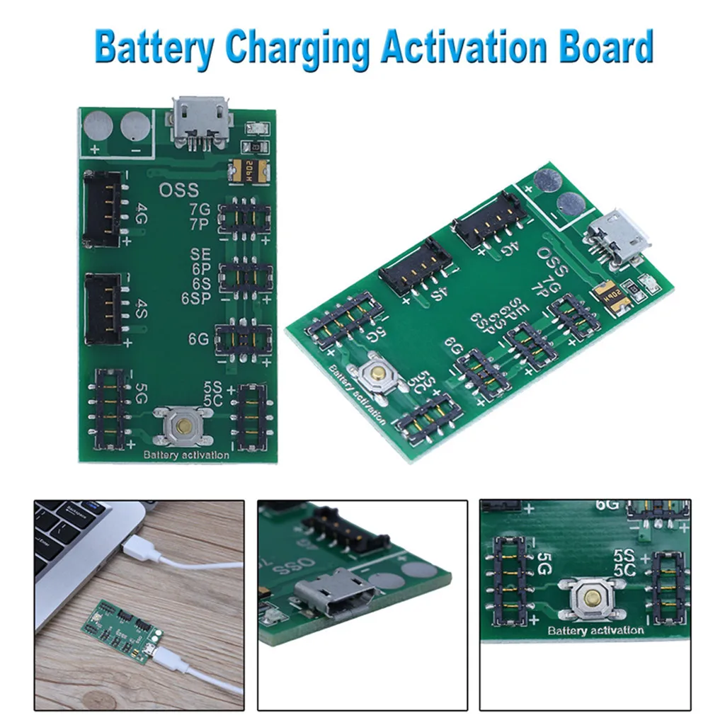 Батарея тест активировать зарядную плату плата активации инструмент для iPhone 6 7 7Plus
