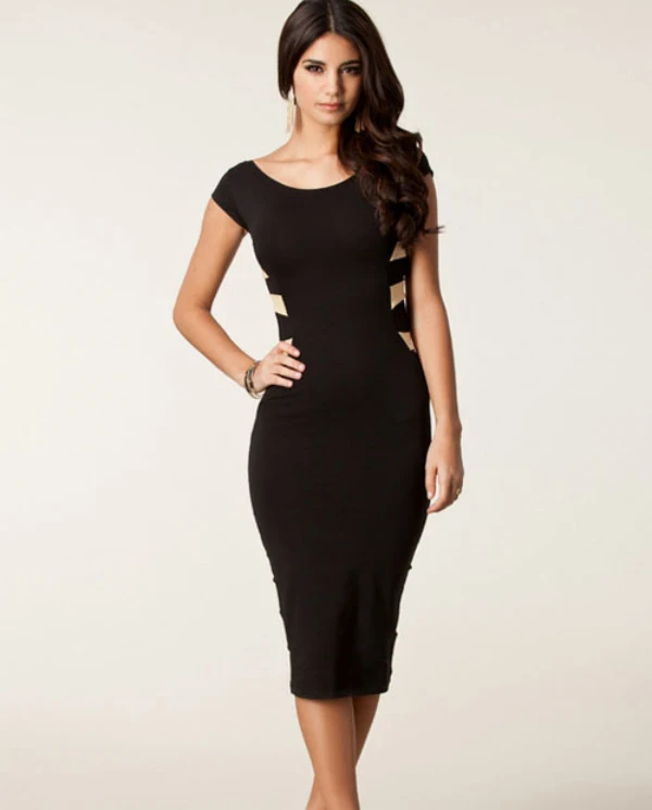 Stylish Lady font b Dress b font 2014 font b Women s b font Celebrity Bodycon