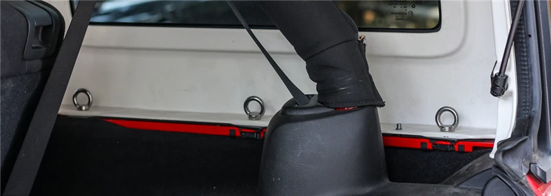 Для YJ TJ JK JL Jeep Wrangler 2007 2019 круглое отверстие рым болты для крыши Жесткие верхние